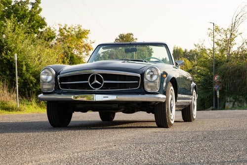 1969 Mercedes 280 SL Pagoda à vendre (picture 6 of 96)