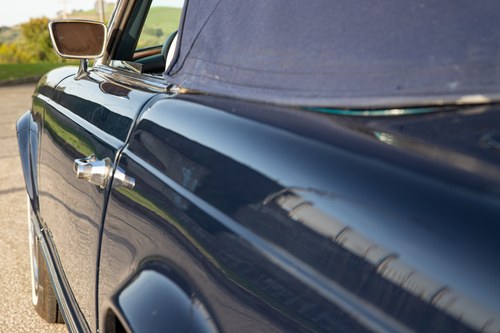 1969 Mercedes 280 SL Pagoda à vendre (picture 76 of 96)