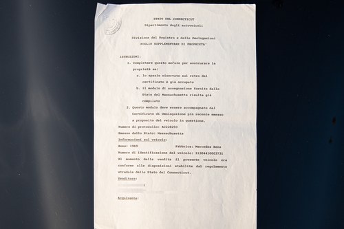 1969 Mercedes 280 SL Pagoda à vendre (picture 94 of 96)