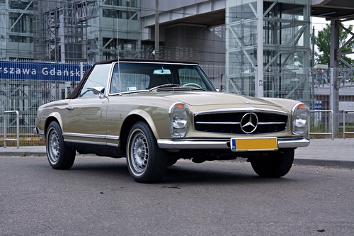 1970 Mercedes-Benz 280SL 'Pagoda' (W113) zum Verkauf (Bild 13 von 231)