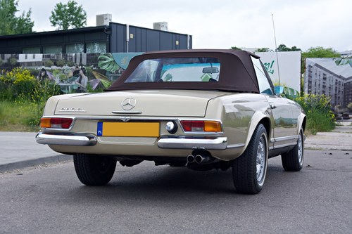 1970 Mercedes-Benz 280SL 'Pagoda' (W113) zum Verkauf (Bild 14 von 231)