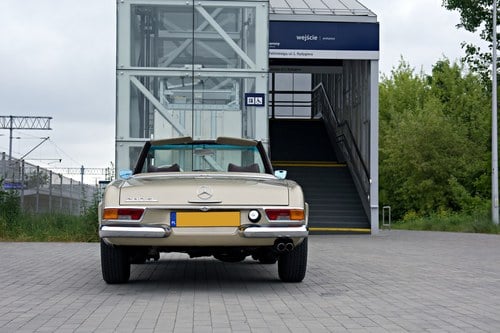 1970 Mercedes-Benz 280SL 'Pagoda' (W113) zum Verkauf (Bild 6 von 231)