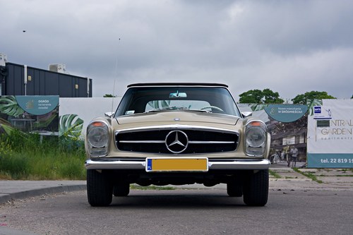 1970 Mercedes-Benz 280SL 'Pagoda' (W113) zum Verkauf (Bild 9 von 231)