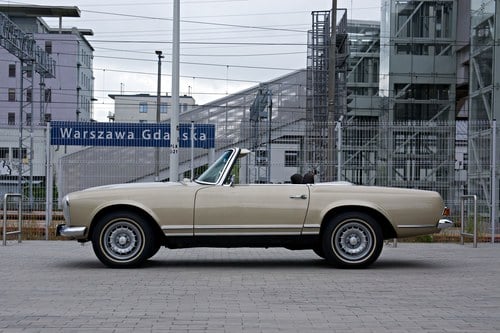 1970 Mercedes-Benz 280SL 'Pagoda' (W113) zum Verkauf (Bild 5 von 231)