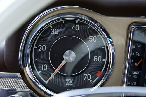 1970 Mercedes-Benz 280SL 'Pagoda' (W113) zum Verkauf (Bild 22 von 231)