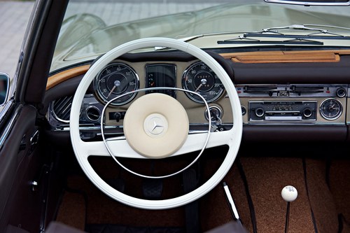 1970 Mercedes-Benz 280SL 'Pagoda' (W113) zum Verkauf (Bild 19 von 231)