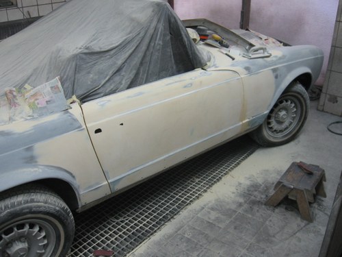 1970 Mercedes-Benz 280SL 'Pagoda' (W113) zum Verkauf (Bild 205 von 231)