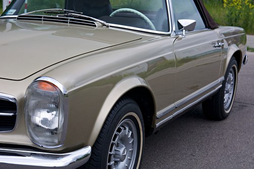 1970 Mercedes-Benz 280SL 'Pagoda' (W113) zum Verkauf (Bild 77 von 231)