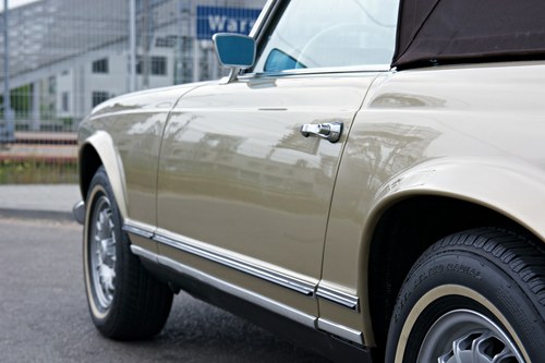 1970 Mercedes-Benz 280SL 'Pagoda' (W113) zum Verkauf (Bild 56 von 231)