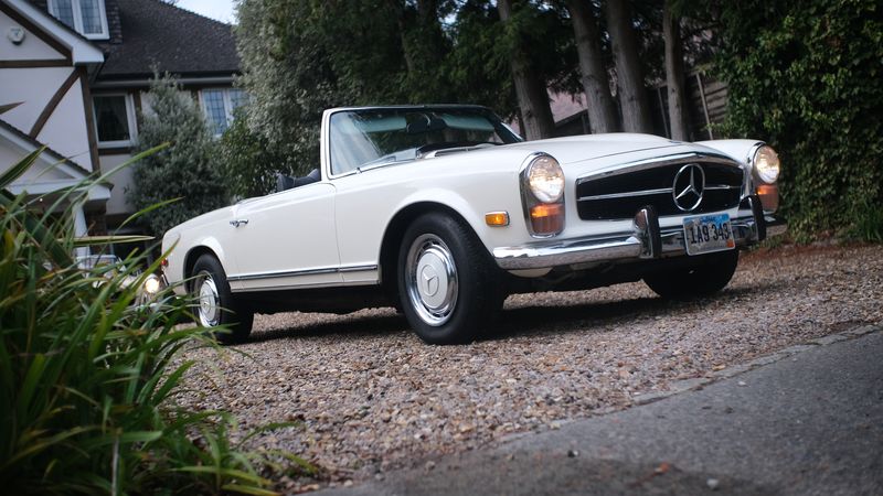 1971 Mercedes-Benz 280SL Pagoda LHD For Sale (picture 1 of 256)