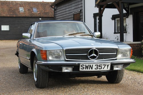 1977 Mercedes-Benz 280SL (R107) zum Verkauf (Bild 20 von 135)