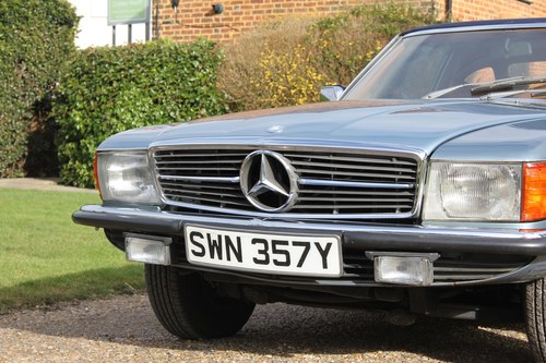 1977 Mercedes-Benz 280SL (R107) zum Verkauf (Bild 83 von 135)