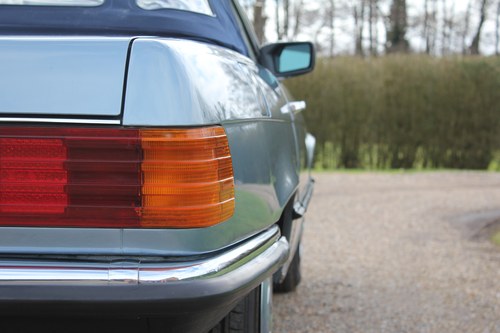 1977 Mercedes-Benz 280SL (R107) zum Verkauf (Bild 103 von 135)