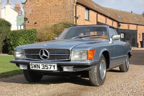 1977 Mercedes-Benz 280SL (R107) zum Verkauf (Bild 26 von 135)