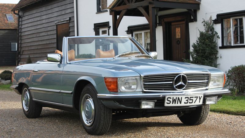 1977 Mercedes-Benz 280SL (R107) For Sale (picture 1 of 135)