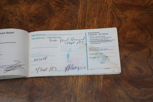 1977 Mercedes-Benz 280SL (R107) zum Verkauf (Bild 130 von 135)