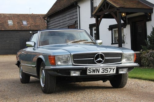 1977 Mercedes-Benz 280SL (R107) zum Verkauf (Bild 24 von 135)