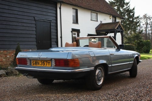 1977 Mercedes-Benz 280SL (R107) zum Verkauf (Bild 4 von 135)