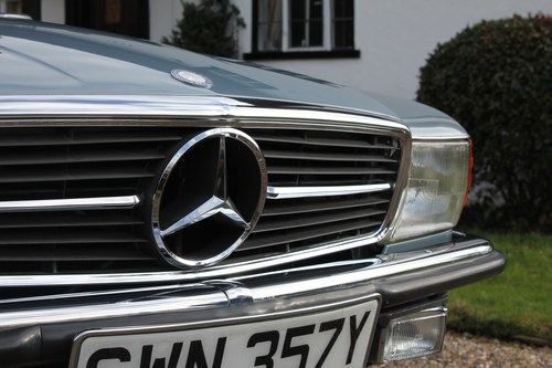 1977 Mercedes-Benz 280SL (R107) zum Verkauf (Bild 86 von 135)