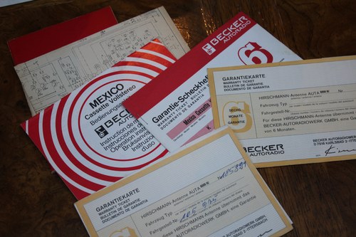 1977 Mercedes-Benz 280SL (R107) zum Verkauf (Bild 133 von 135)