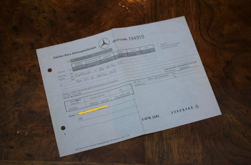 1977 Mercedes-Benz 280SL (R107) zum Verkauf (Bild 127 von 135)