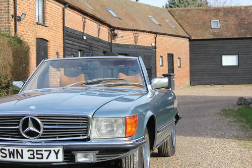 1977 Mercedes-Benz 280SL (R107) zum Verkauf (Bild 89 von 135)