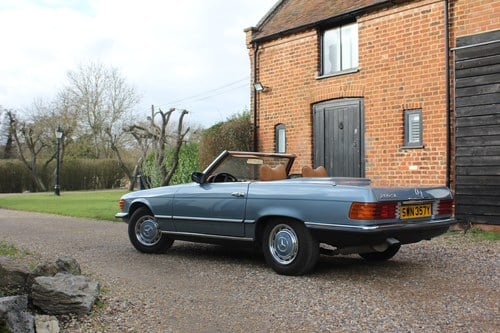1977 Mercedes-Benz 280SL (R107) zum Verkauf (Bild 10 von 135)