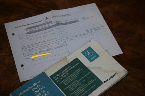 1977 Mercedes-Benz 280SL (R107) zum Verkauf (Bild 132 von 135)