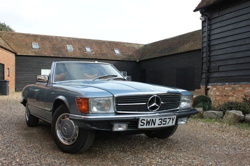 1977 Mercedes-Benz 280SL (R107) zum Verkauf (Bild 13 von 135)