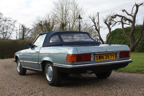 1977 Mercedes-Benz 280SL (R107) zum Verkauf (Bild 6 von 135)