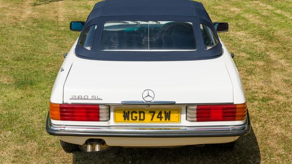 1981 Mercedes-Benz 280SL (R107) For Sale (picture :index of 28)