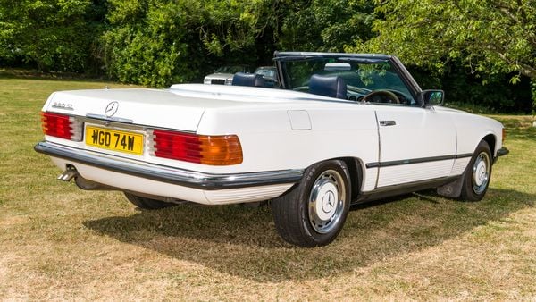 1981 Mercedes-Benz 280SL (R107) For Sale (picture :index of 18)