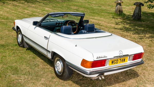 1981 Mercedes-Benz 280SL (R107) For Sale (picture :index of 16)