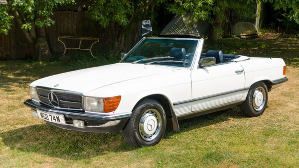 1981 Mercedes-Benz 280SL (R107) For Sale (picture :index of 12)