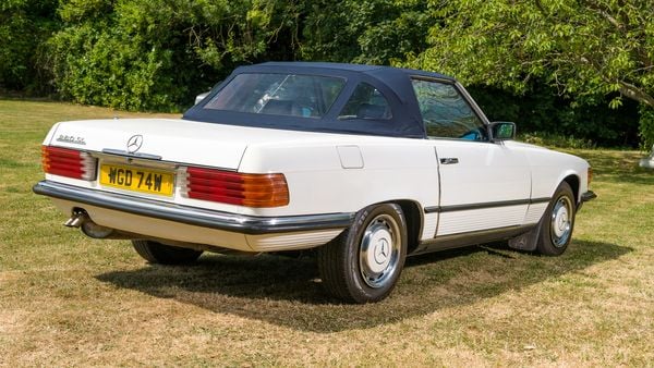 1981 Mercedes-Benz 280SL (R107) For Sale (picture :index of 38)