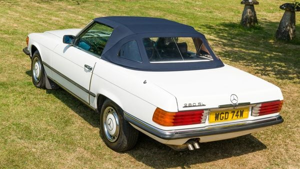 1981 Mercedes-Benz 280SL (R107) For Sale (picture :index of 26)