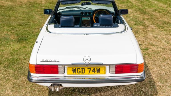 1981 Mercedes-Benz 280SL (R107) For Sale (picture :index of 17)