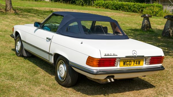 1981 Mercedes-Benz 280SL (R107) For Sale (picture :index of 30)