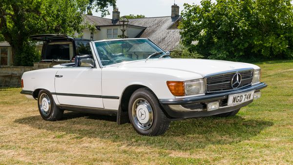 1981 Mercedes-Benz 280SL (R107) For Sale (picture :index of 10)