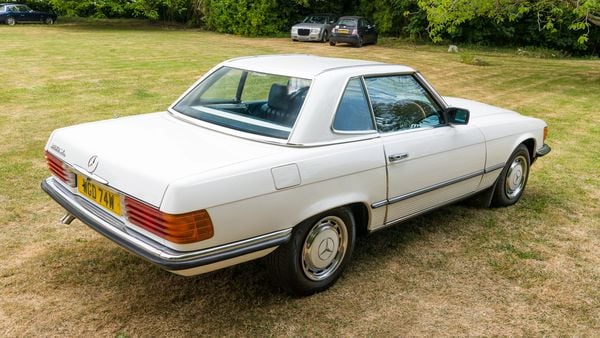 1981 Mercedes-Benz 280SL (R107) For Sale (picture :index of 46)