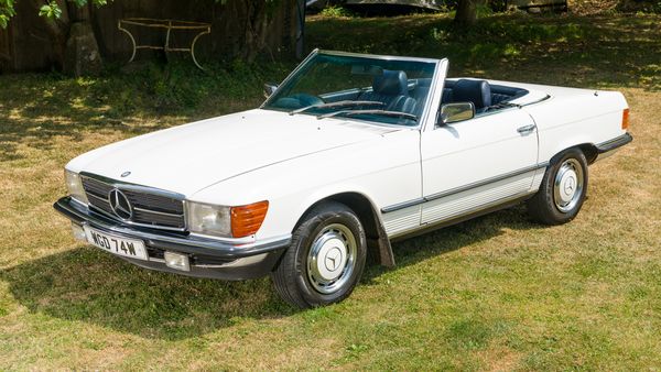 1981 Mercedes-Benz 280SL (R107) For Sale (picture :index of 4)
