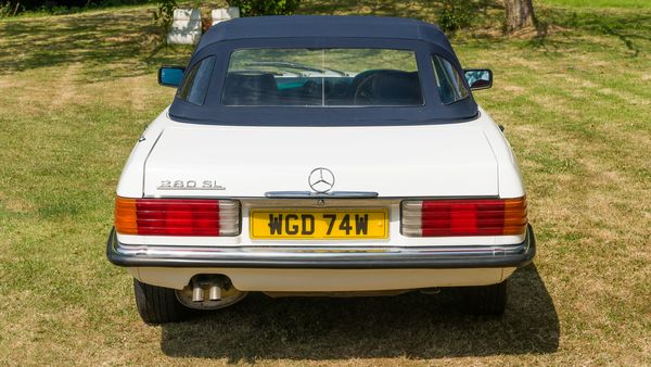 1981 Mercedes-Benz 280SL (R107) For Sale (picture :index of 21)