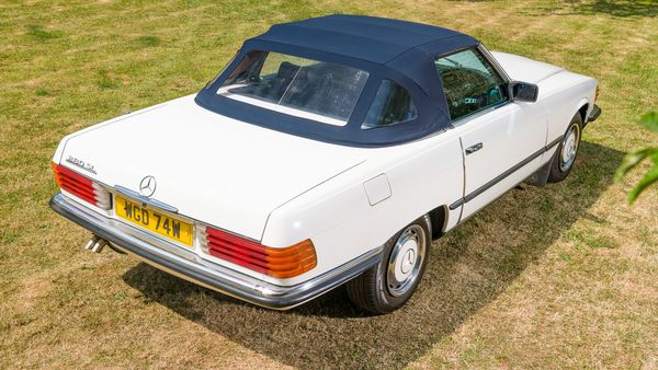 1981 Mercedes-Benz 280SL (R107) For Sale (picture :index of 41)