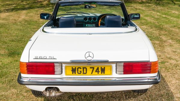 1981 Mercedes-Benz 280SL (R107) For Sale (picture :index of 15)
