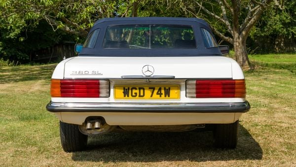 1981 Mercedes-Benz 280SL (R107) For Sale (picture :index of 20)