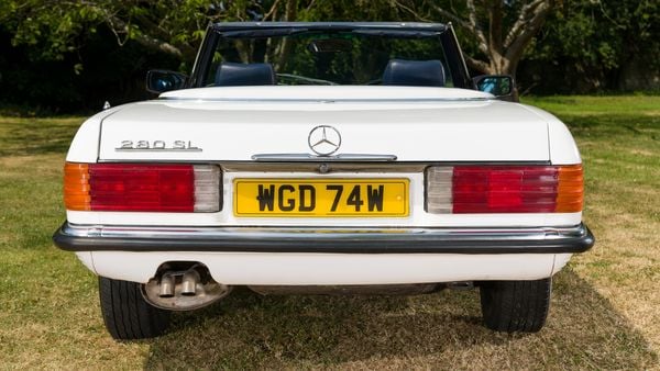 1981 Mercedes-Benz 280SL (R107) For Sale (picture :index of 42)
