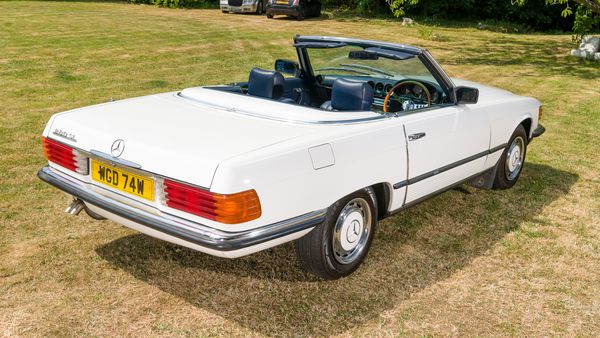 1981 Mercedes-Benz 280SL (R107) For Sale (picture :index of 11)