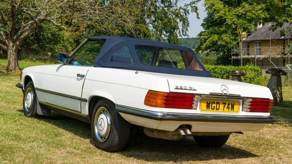 1981 Mercedes-Benz 280SL (R107) For Sale (picture :index of 23)