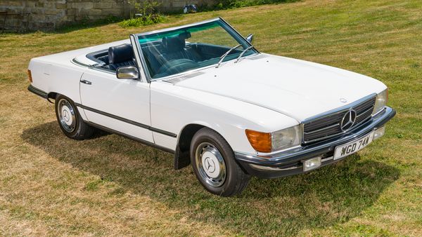 1981 Mercedes-Benz 280SL (R107) For Sale (picture :index of 7)