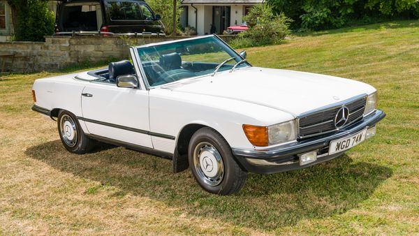 1981 Mercedes-Benz 280SL (R107) For Sale (picture :index of 1)